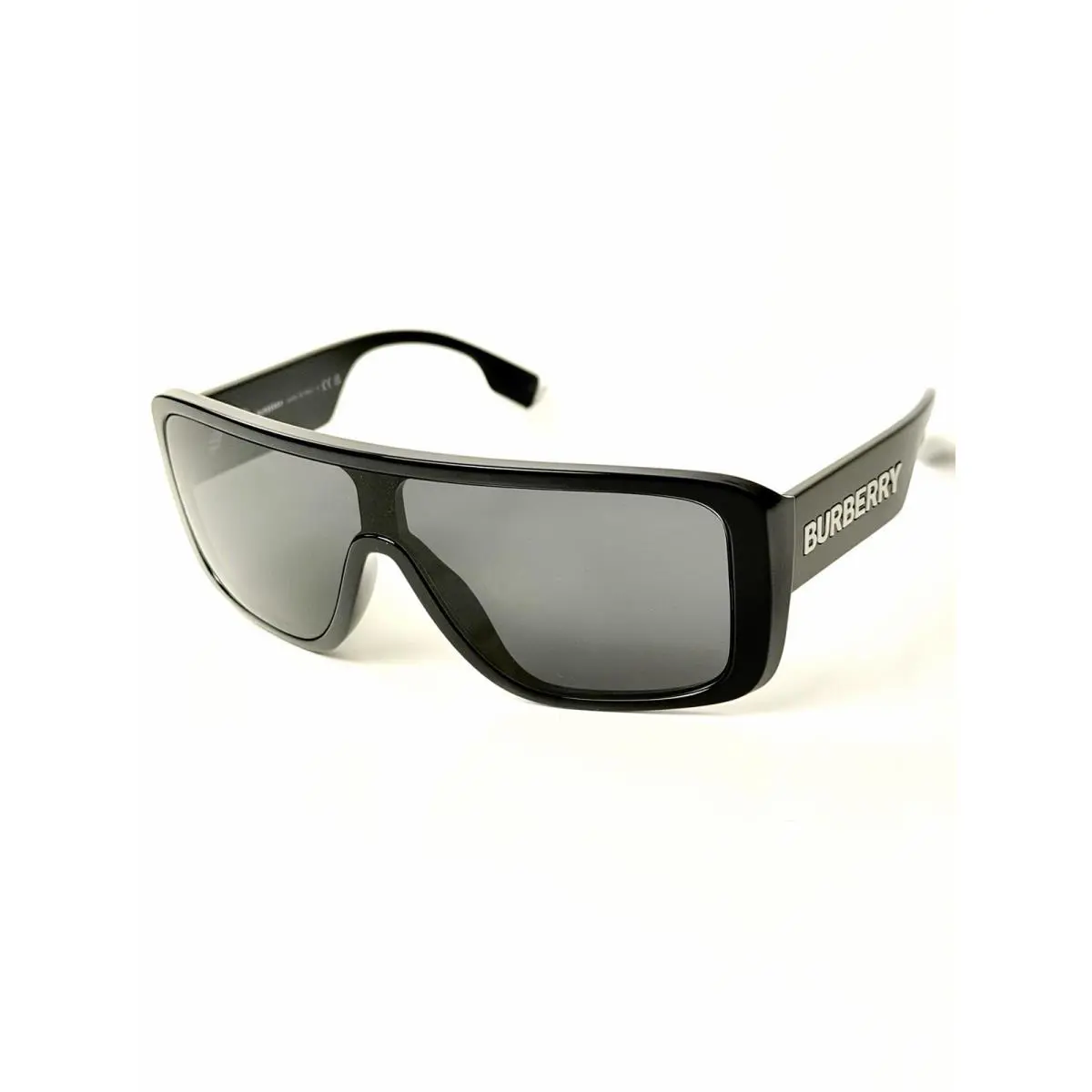 Burberry B 4401 U 3001/87 Black Wrap Mask Sunglasses BE4401U