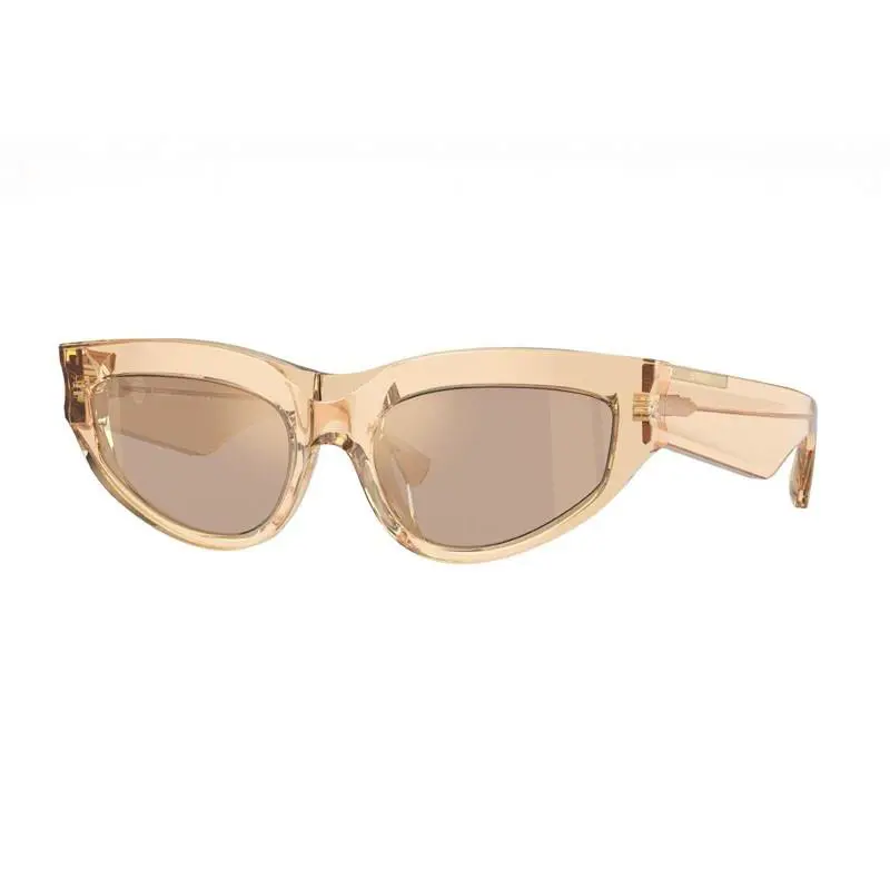 Burberry BE4425U 40635A Brown/light Brown Mirror Flash Gold 55-19-145