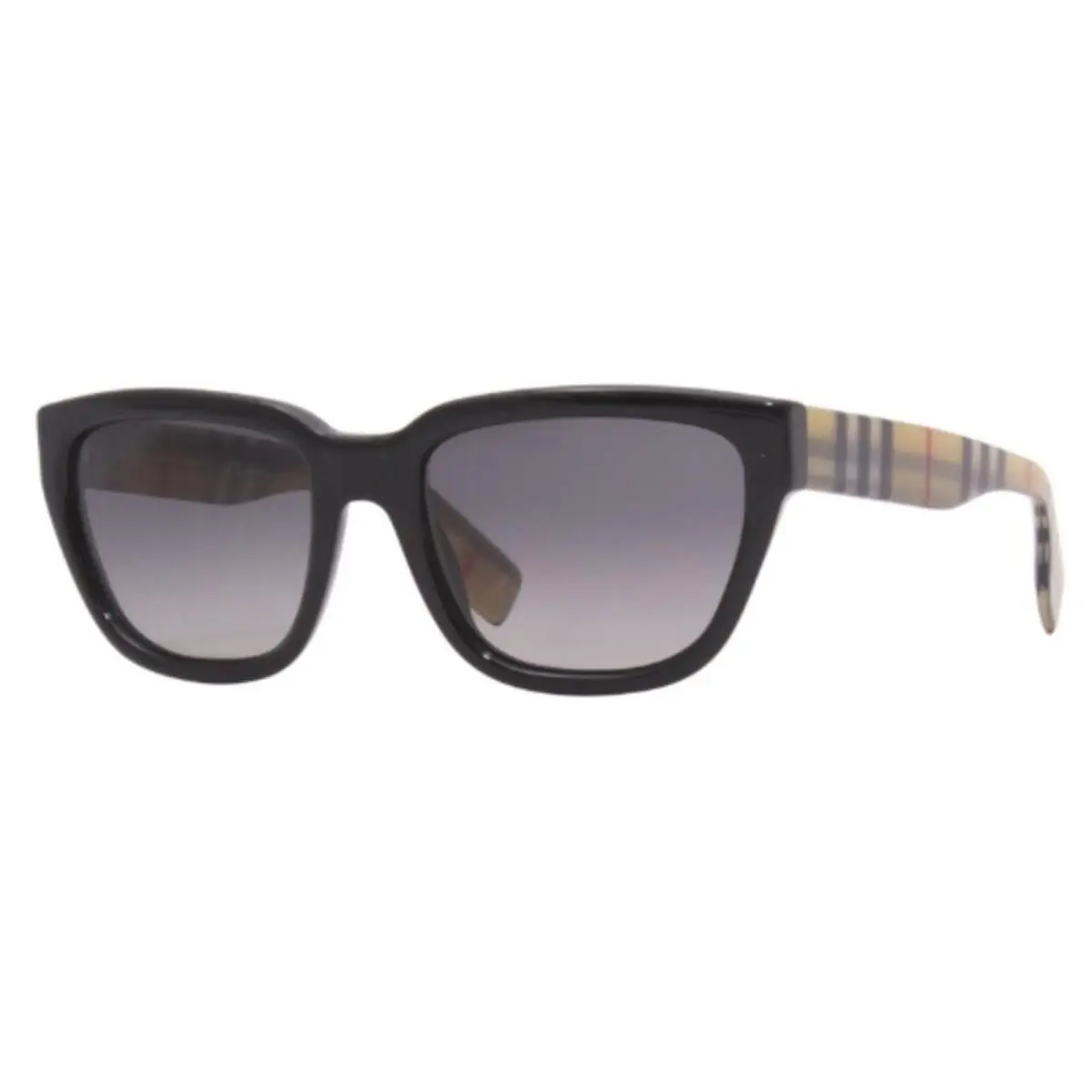 Burberry B4277 3757/T3 Square Sunglasses Women`s - Tan/black