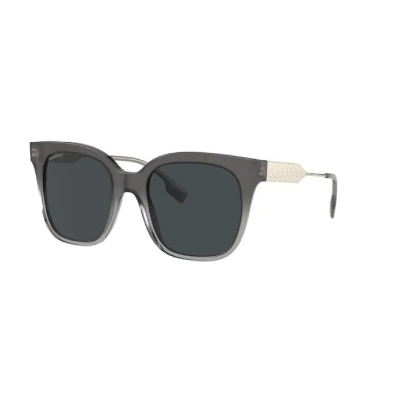 Burberry BE4328 3910/87 Square Crystal Gray/gray Sunglasses Frame