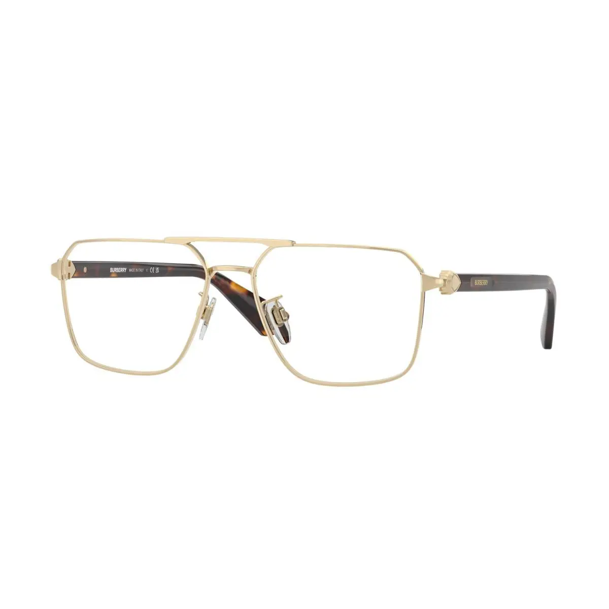 Burberry 1395D Eyeglasses 1109 Gold