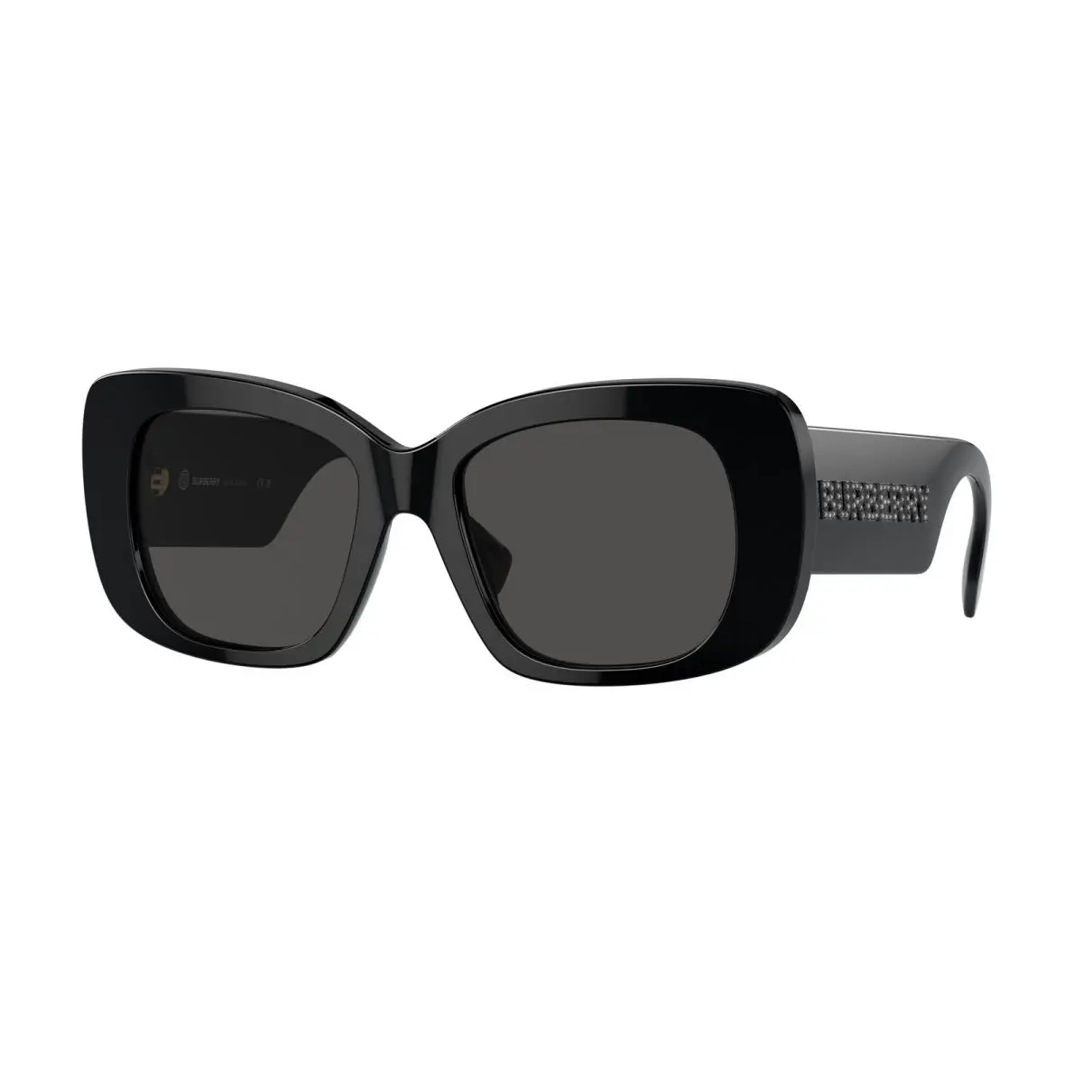 Burberry BE 4410 Black Dark Grey 300187 Sunglasses