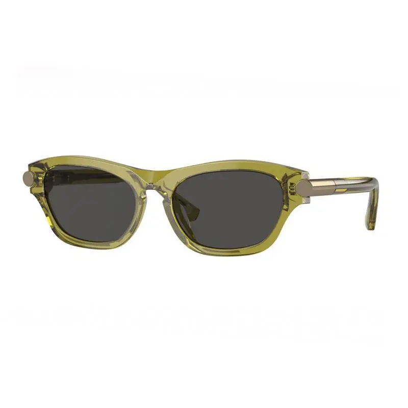 BE4430U 411887 Green/dark Grey 55-18-145 Sunglasses by Burberry