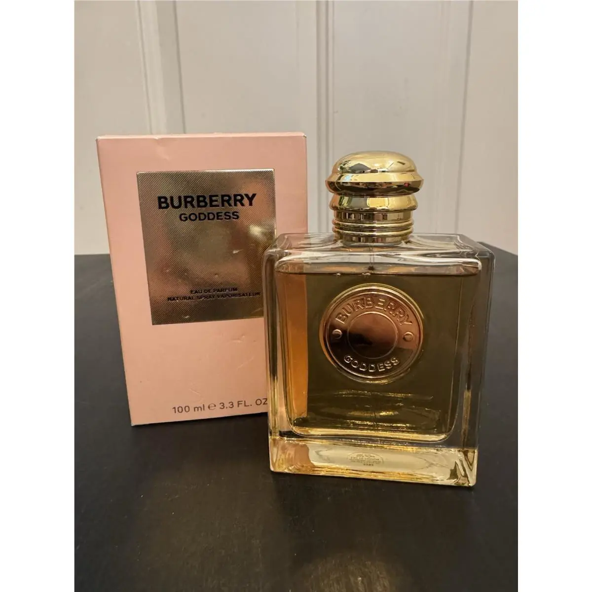 Burberry Goddess Eau De Parfum Spray 3.3oz 100mL