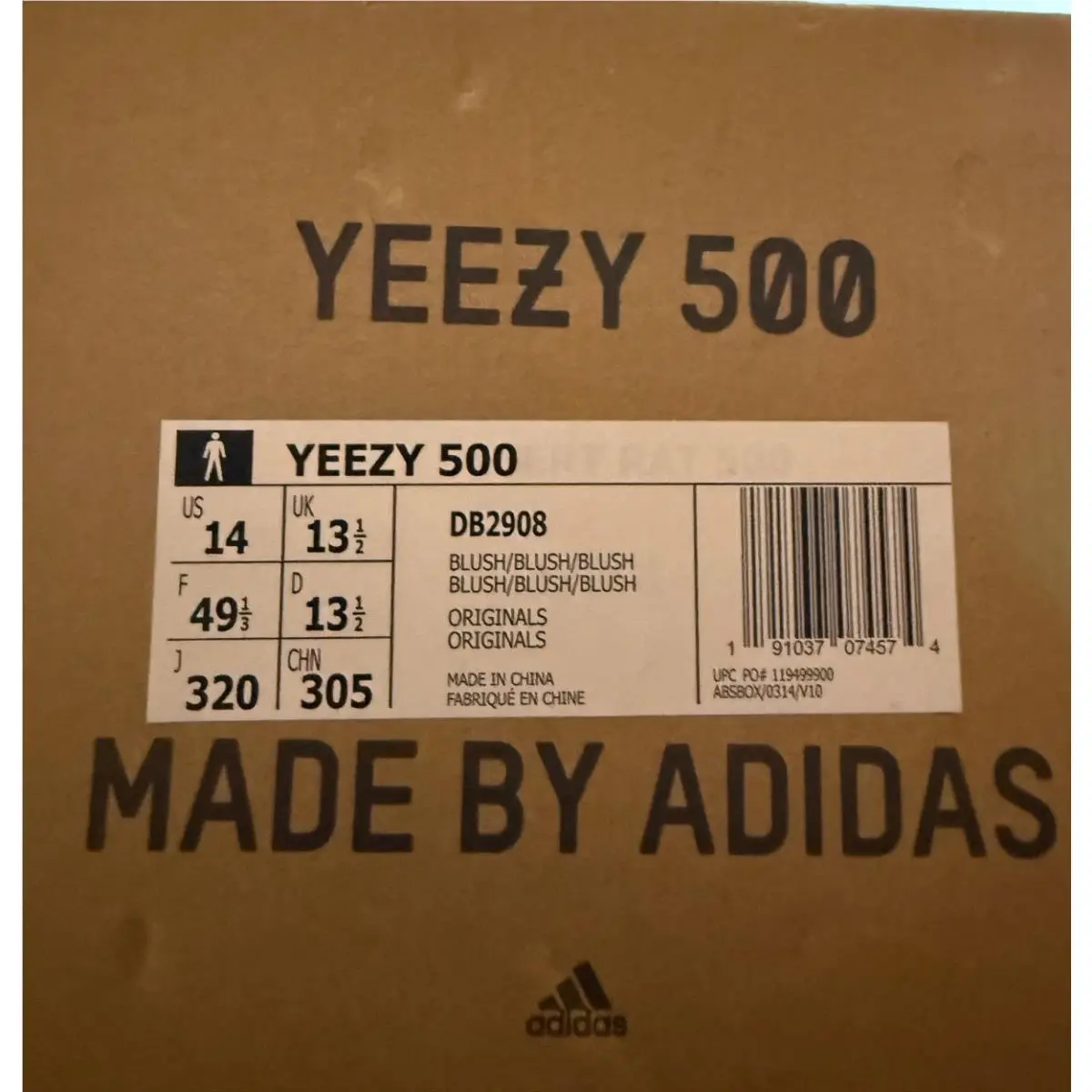 Adidas shoes - adidas Yeezy 500 - Yeezy - DB2908 - Blush 7