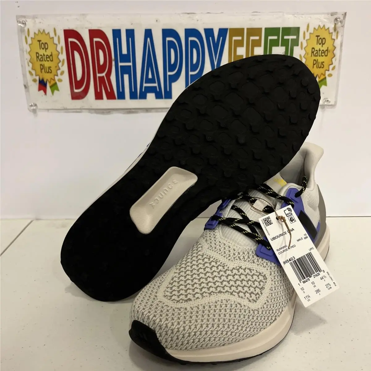 Adidas shoes - adidas UBounce DNA - UBounce DNA - IH5403 - White (UPC: 196478216200) 0