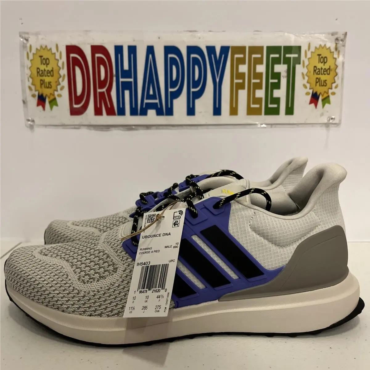 Adidas shoes - adidas UBounce DNA - UBounce DNA - IH5403 - White (UPC: 196478216200) 1