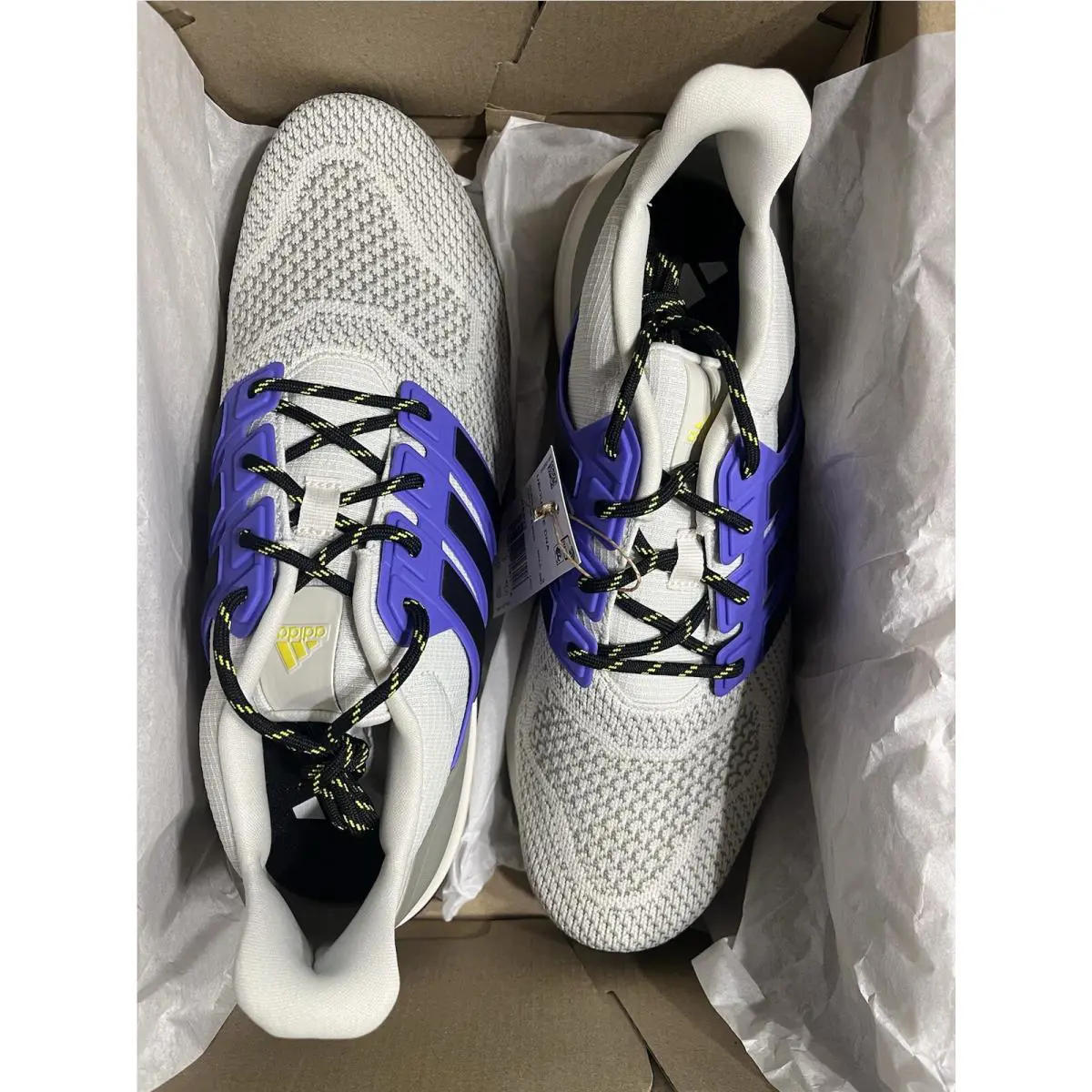 Adidas shoes - adidas UBounce DNA - UBounce DNA - IH5403 - White (UPC: 196478216200) 1