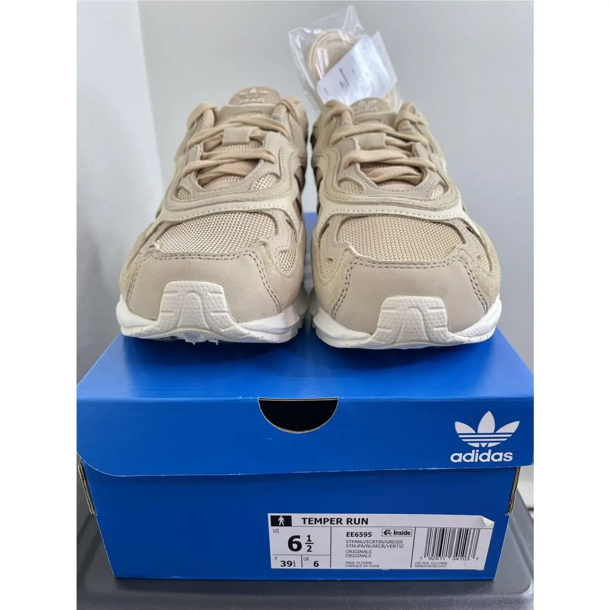 Adidas shoes - Temper Run - Temper Run - Ee6595 - Pale Nude 0