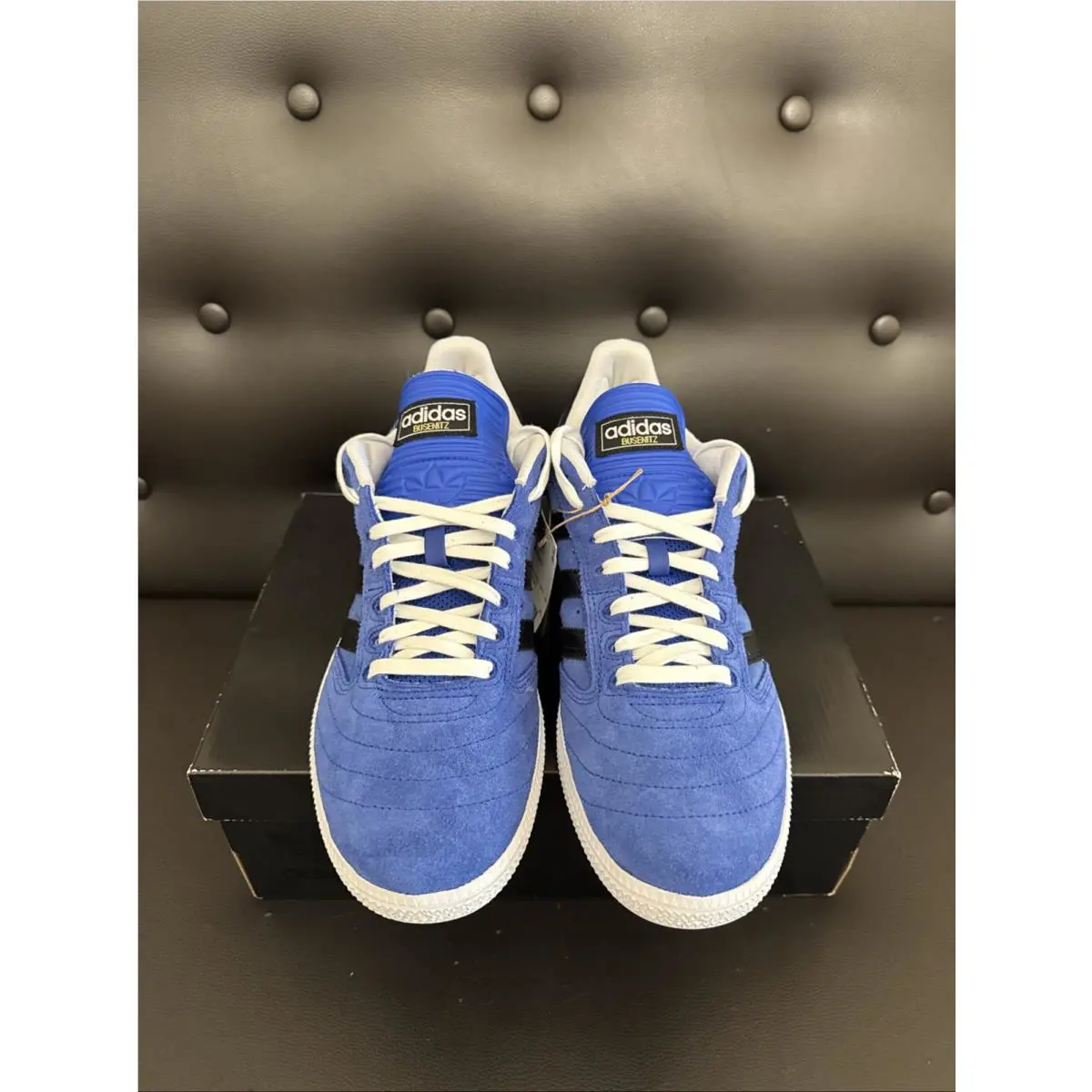Adidas shoes - adidas Busenitz - Busenitz - JP8602 - Blue (UPC: 0197621582425) 0