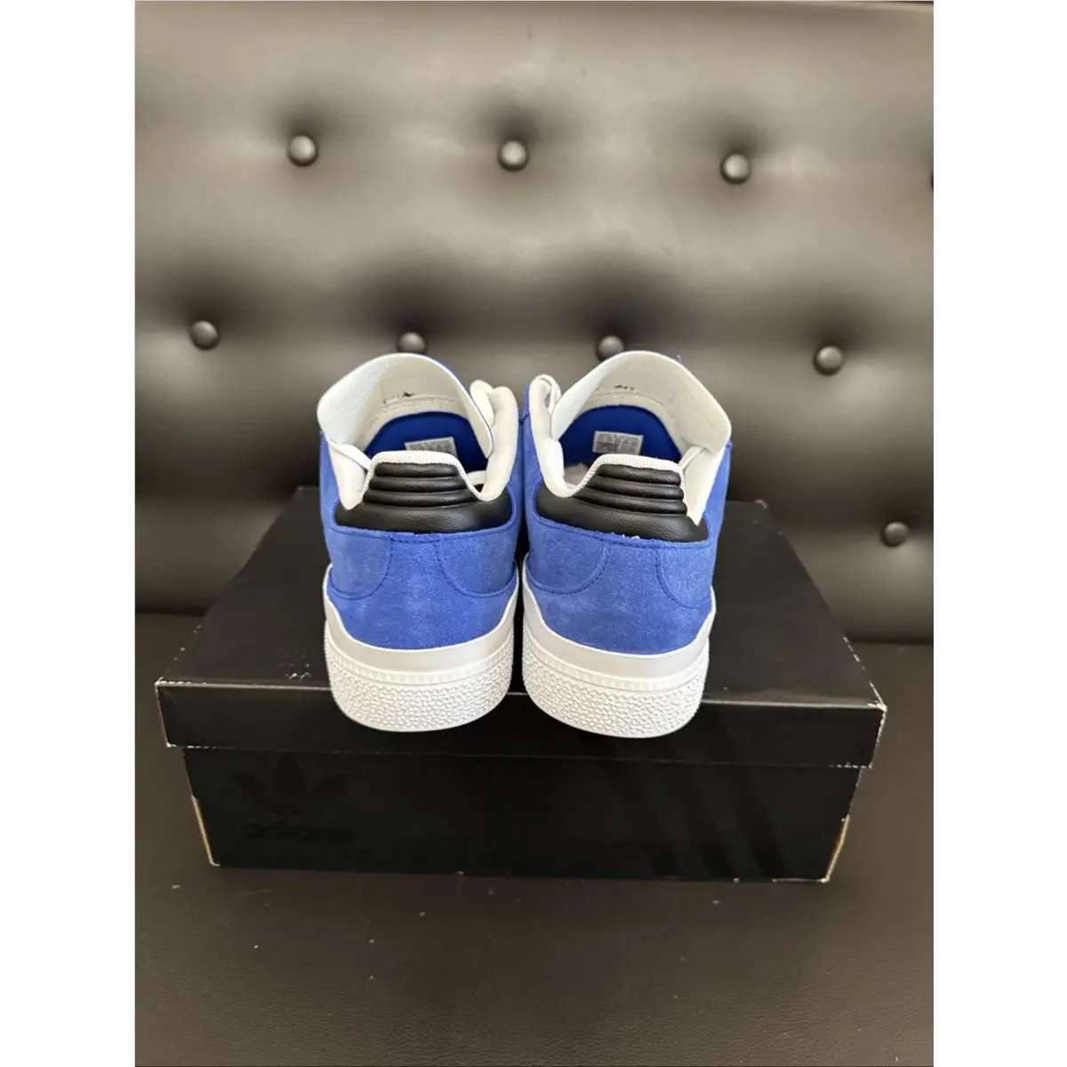 Adidas shoes - adidas Busenitz - Busenitz - JP8602 - Blue (UPC: 0197621582425) 3