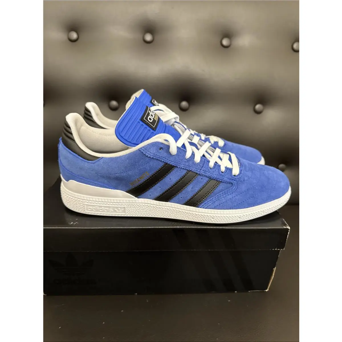 Adidas shoes - adidas Busenitz - Busenitz - JP8602 - Blue (UPC: 0197621582425) 4