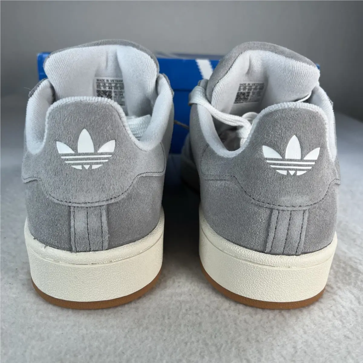 Adidas shoes - adidas Campus - Campus - Gray 8