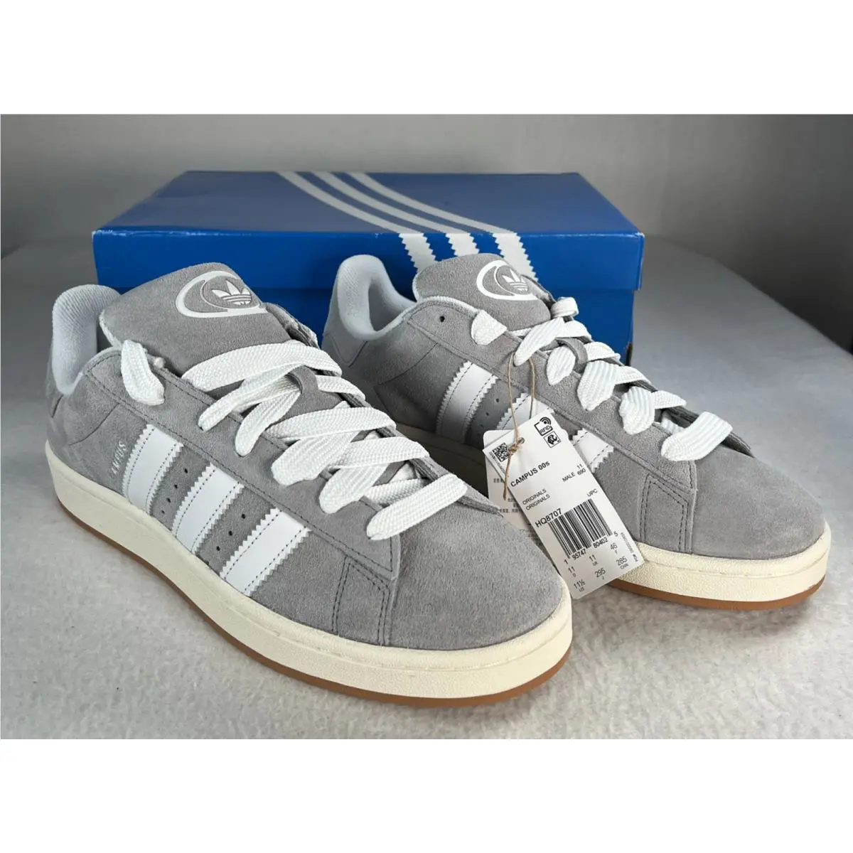 Adidas shoes - adidas Campus - Campus - Gray 14