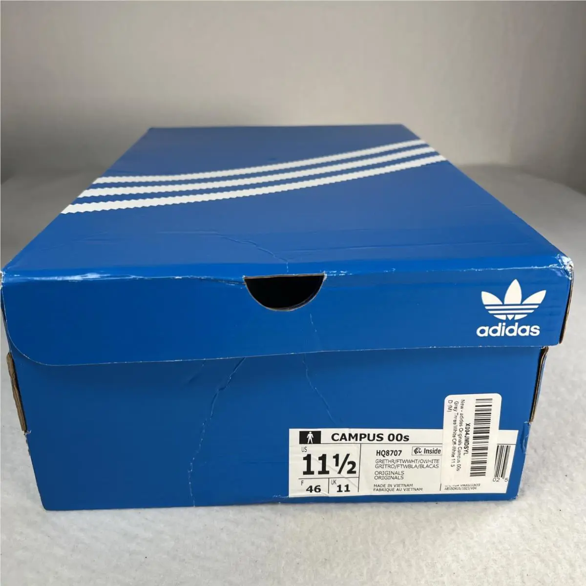 Adidas shoes - adidas Campus - Campus - Gray 18