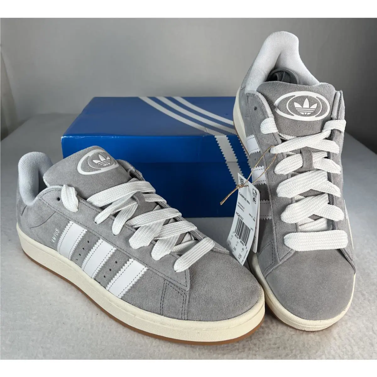 Adidas shoes - adidas Campus - Campus - Gray 1