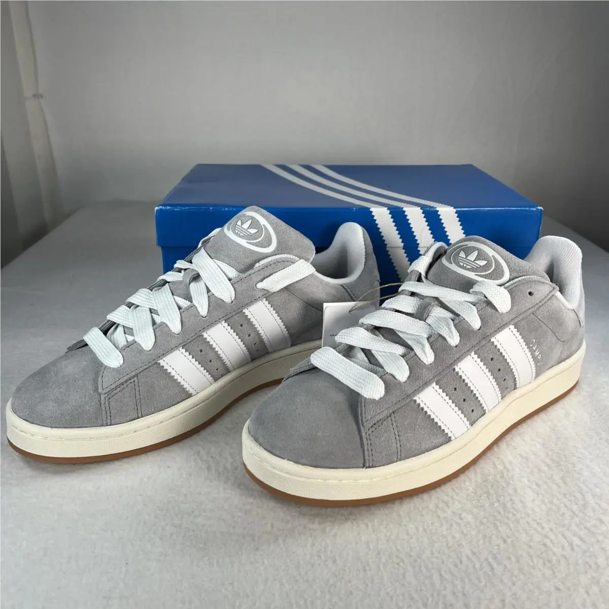 Adidas shoes - adidas Campus - Campus - Gray 3