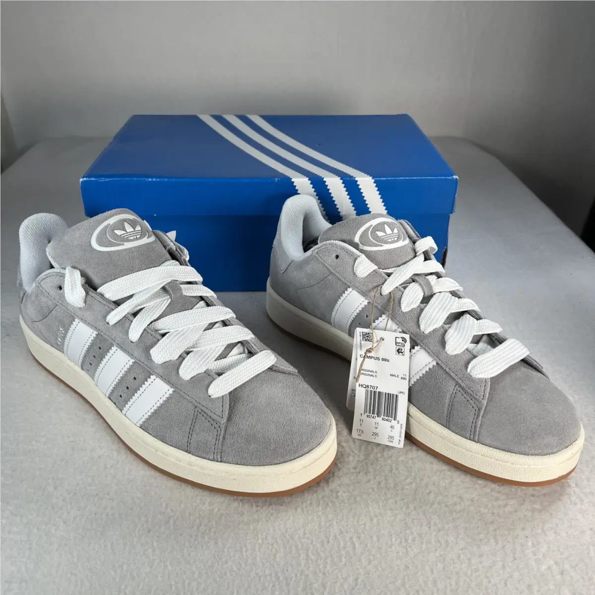 Adidas shoes - adidas Campus - Campus - Gray 4