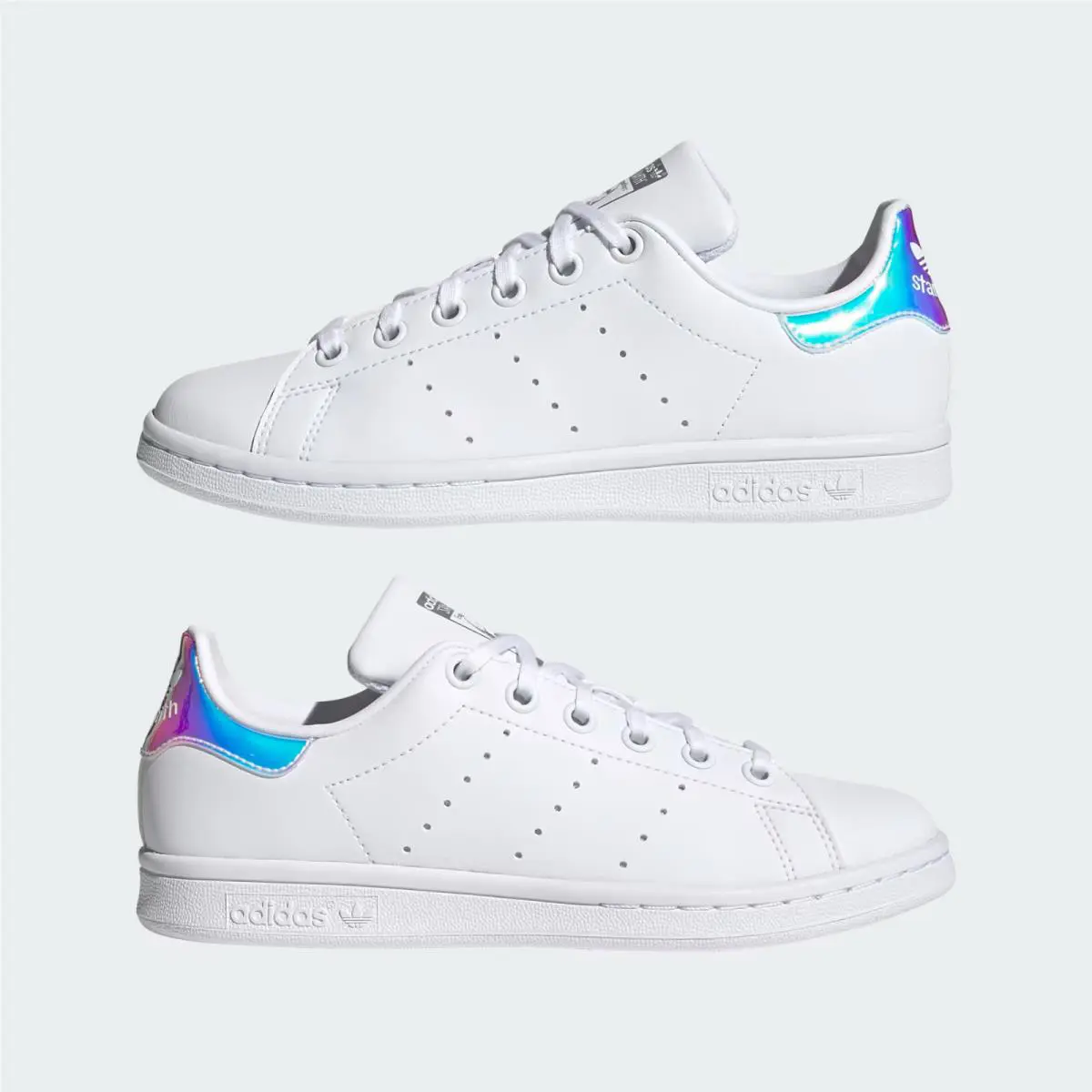 Adidas shoes - WHITE / WHITE LRIDESCENT - 50U-FX7521 3