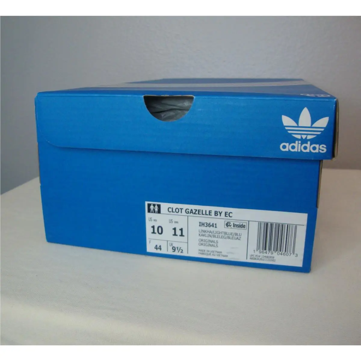 Adidas shoes - adidas x CLOT - CLOT - IH3641 - Blue (UPC: 196479046073) 9