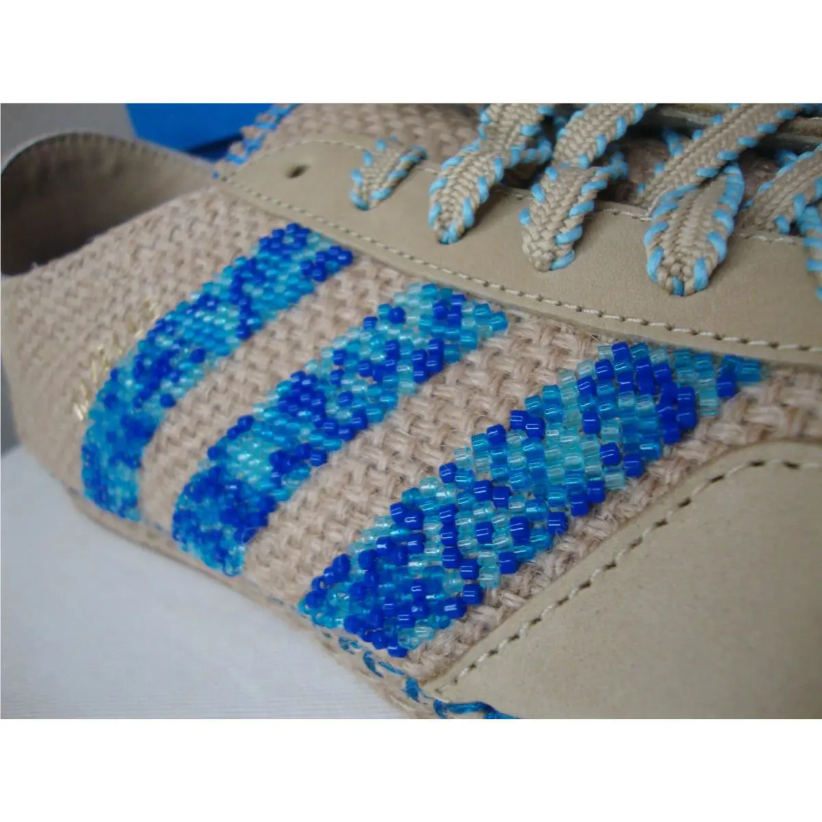 Adidas shoes - adidas x CLOT - CLOT - IH3641 - Blue (UPC: 196479046073) 0