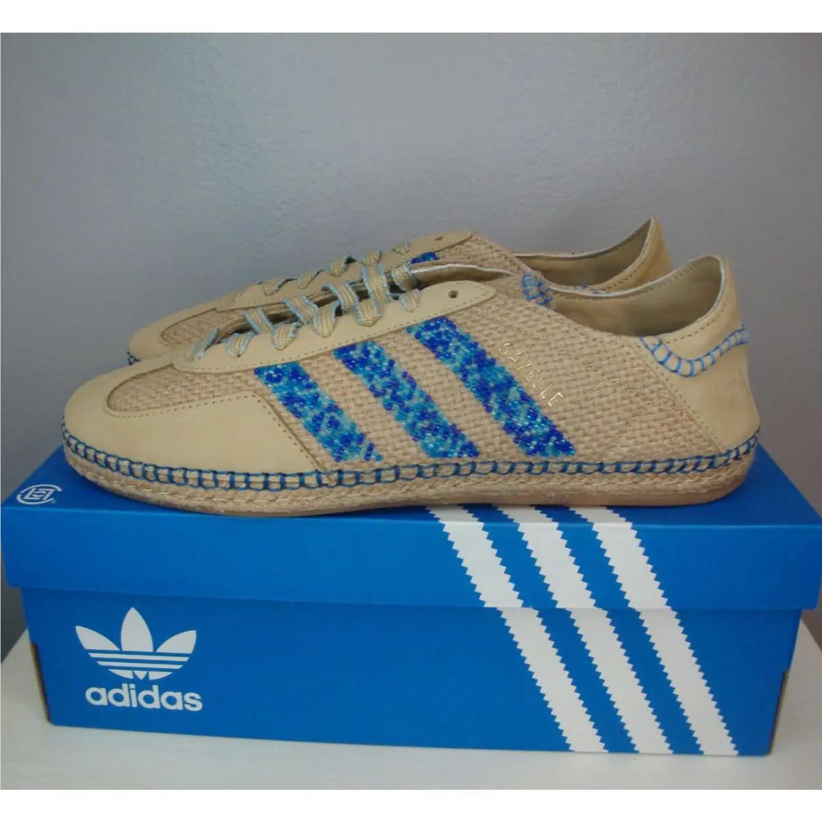 Adidas shoes - adidas x CLOT - CLOT - IH3641 - Blue (UPC: 196479046073) 1