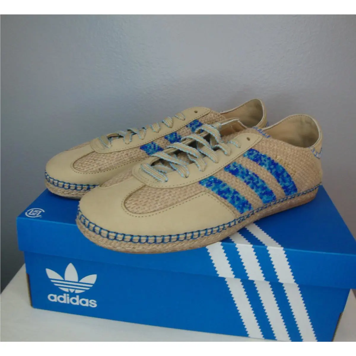 Adidas shoes - adidas x CLOT - CLOT - IH3641 - Blue (UPC: 196479046073) 2