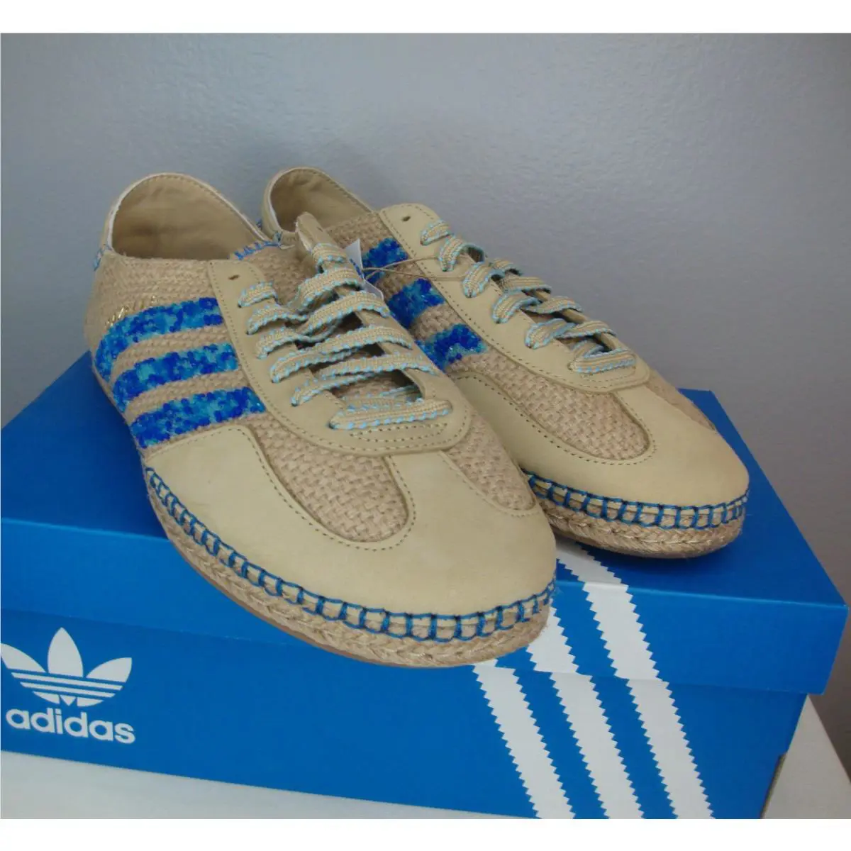 Adidas shoes - adidas x CLOT - CLOT - IH3641 - Blue (UPC: 196479046073) 3