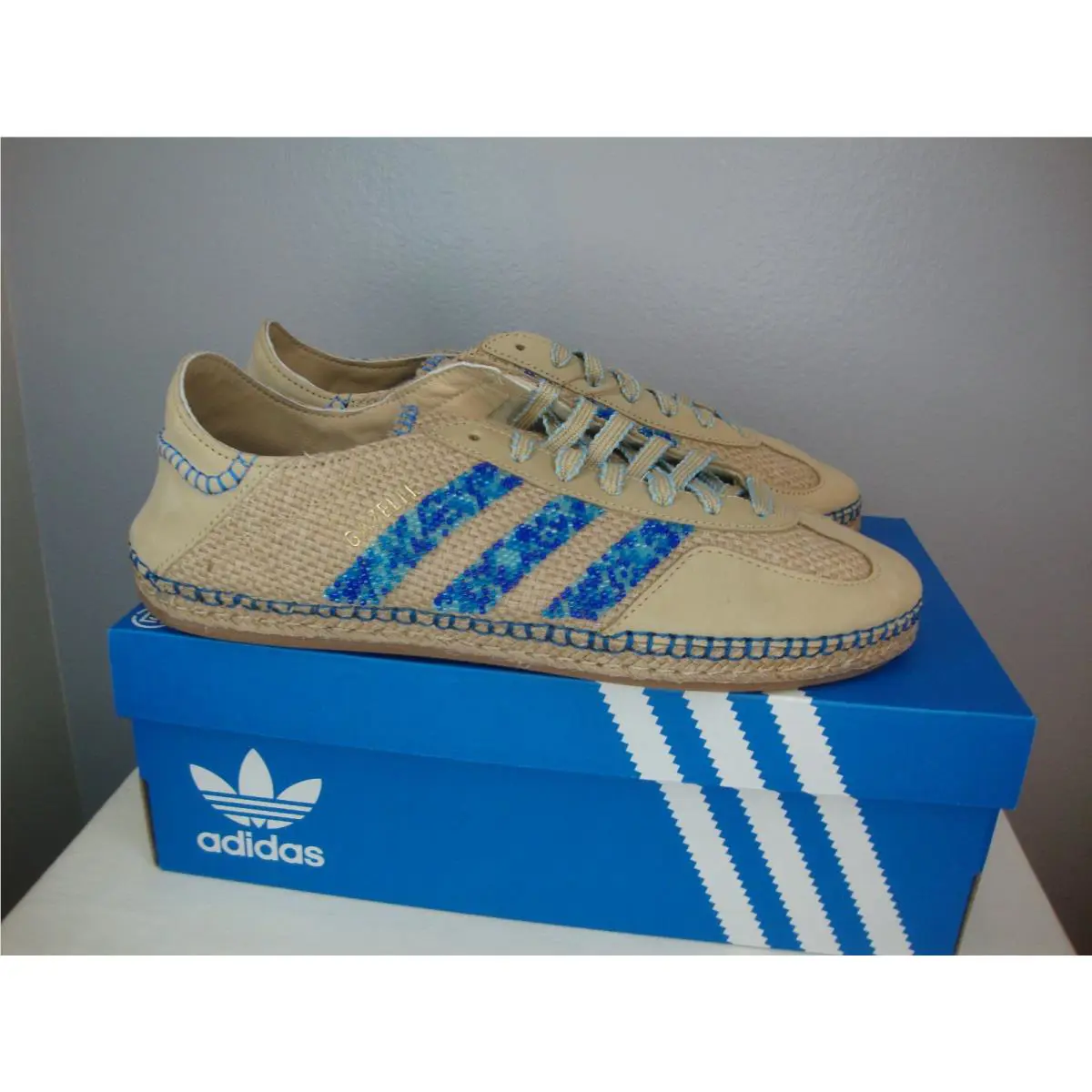 Adidas shoes - adidas x CLOT - CLOT - IH3641 - Blue (UPC: 196479046073) 4