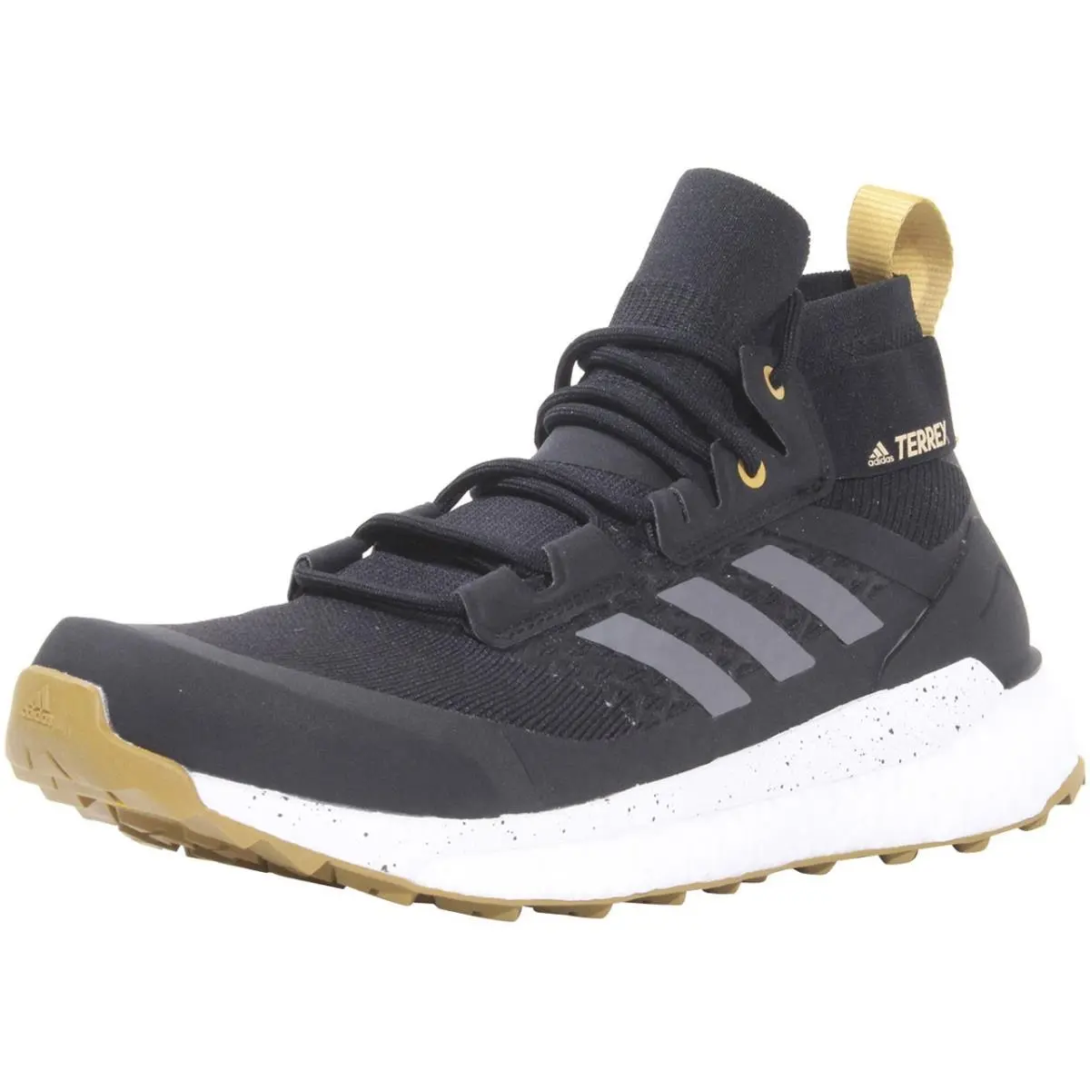 Adidas Men`s Terrex-free-hiker-primeblu Sneakers Core Black/grey/mesa Sz. 8.5