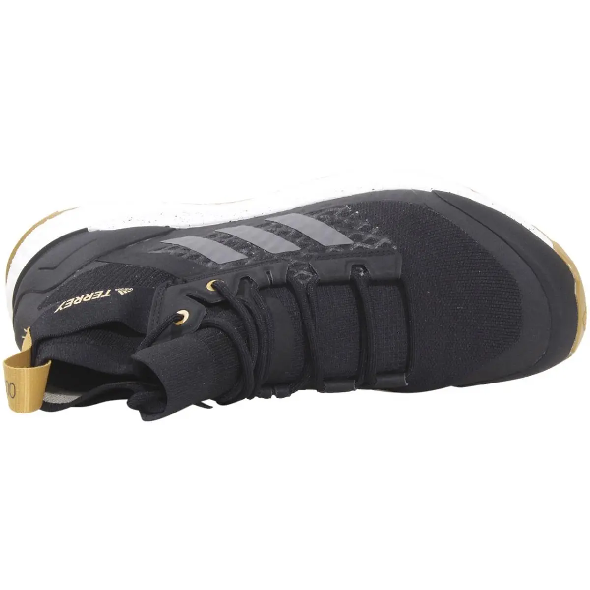 Adidas shoes - adidas TERREX Free Hiker - TERREX Free Hiker - Black (UPC: 194813269287) 4