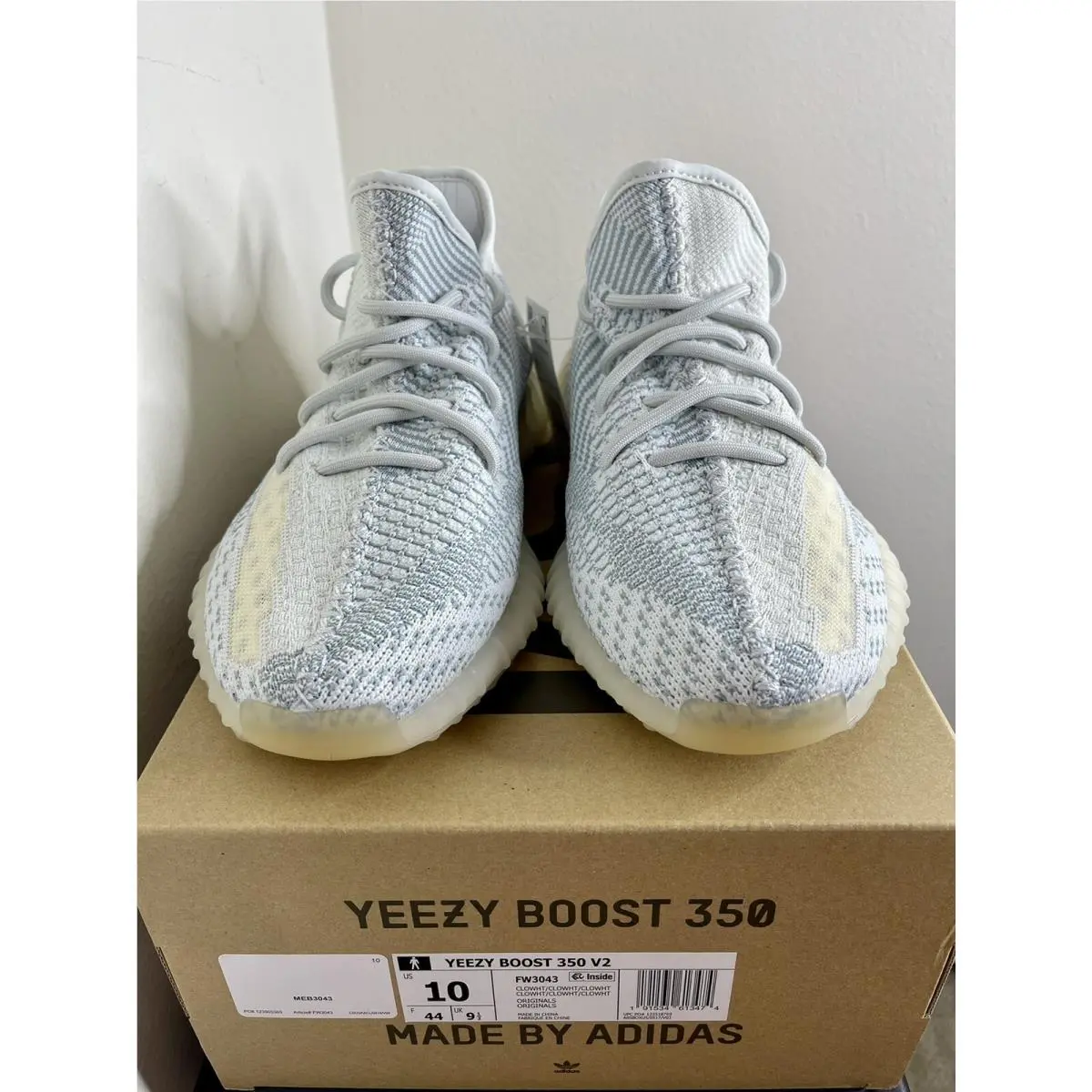 Adidas shoes - adidas Yeezy Boost 350 V2 - White 0
