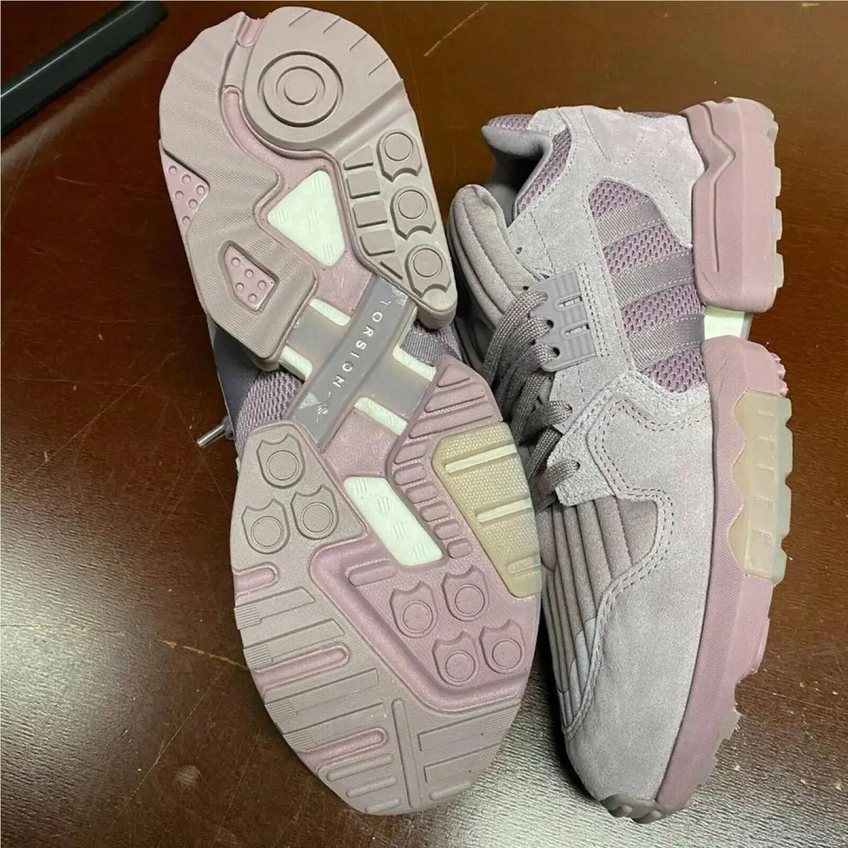 Adidas shoes - Purple 2
