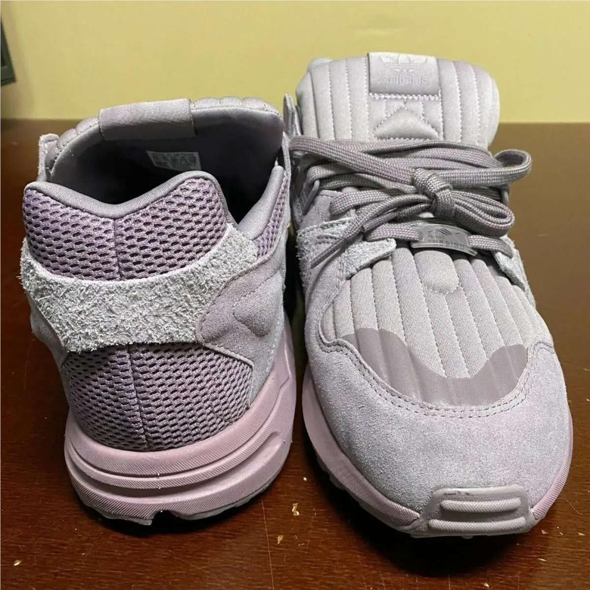 Adidas shoes - Purple 3