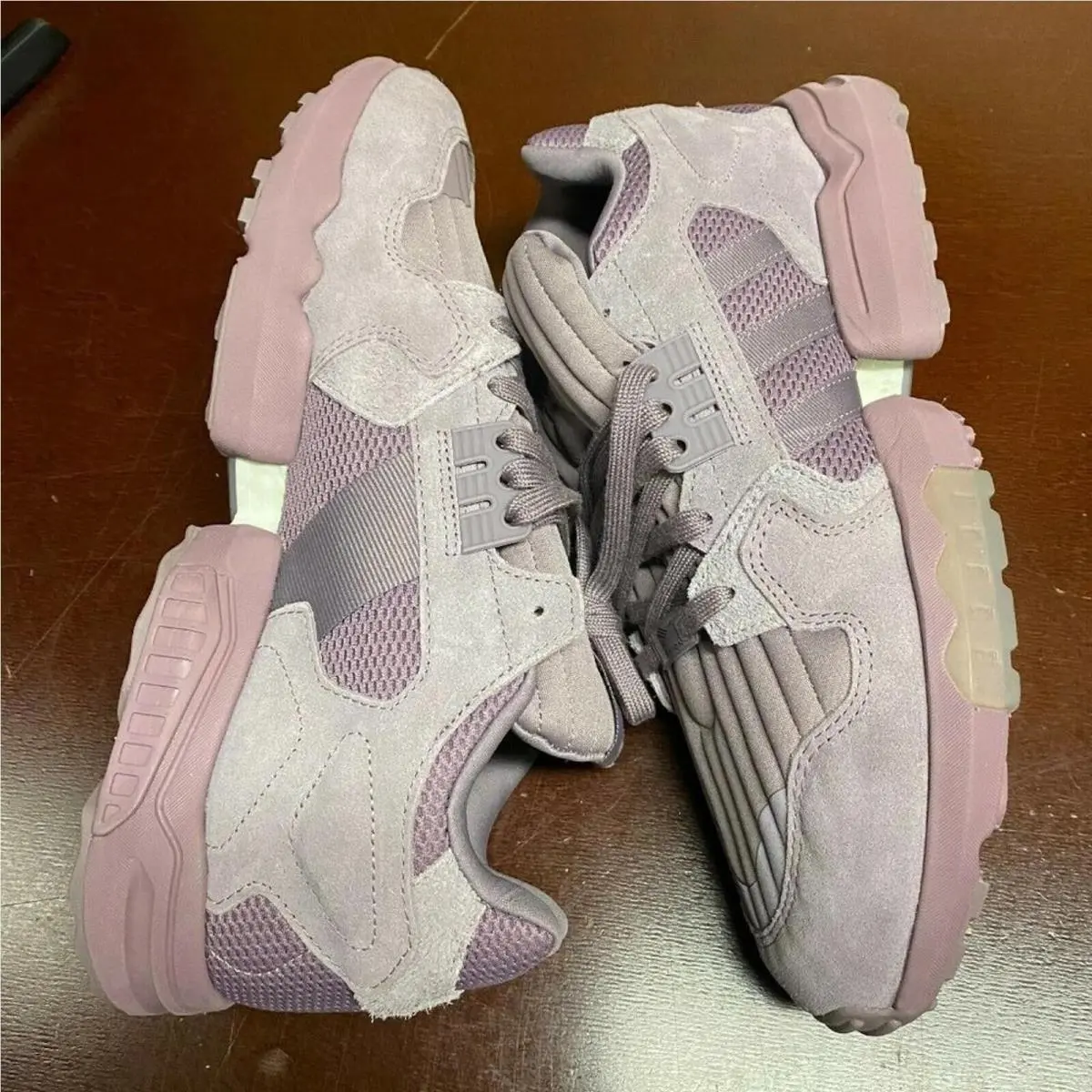 Adidas shoes - Purple 4