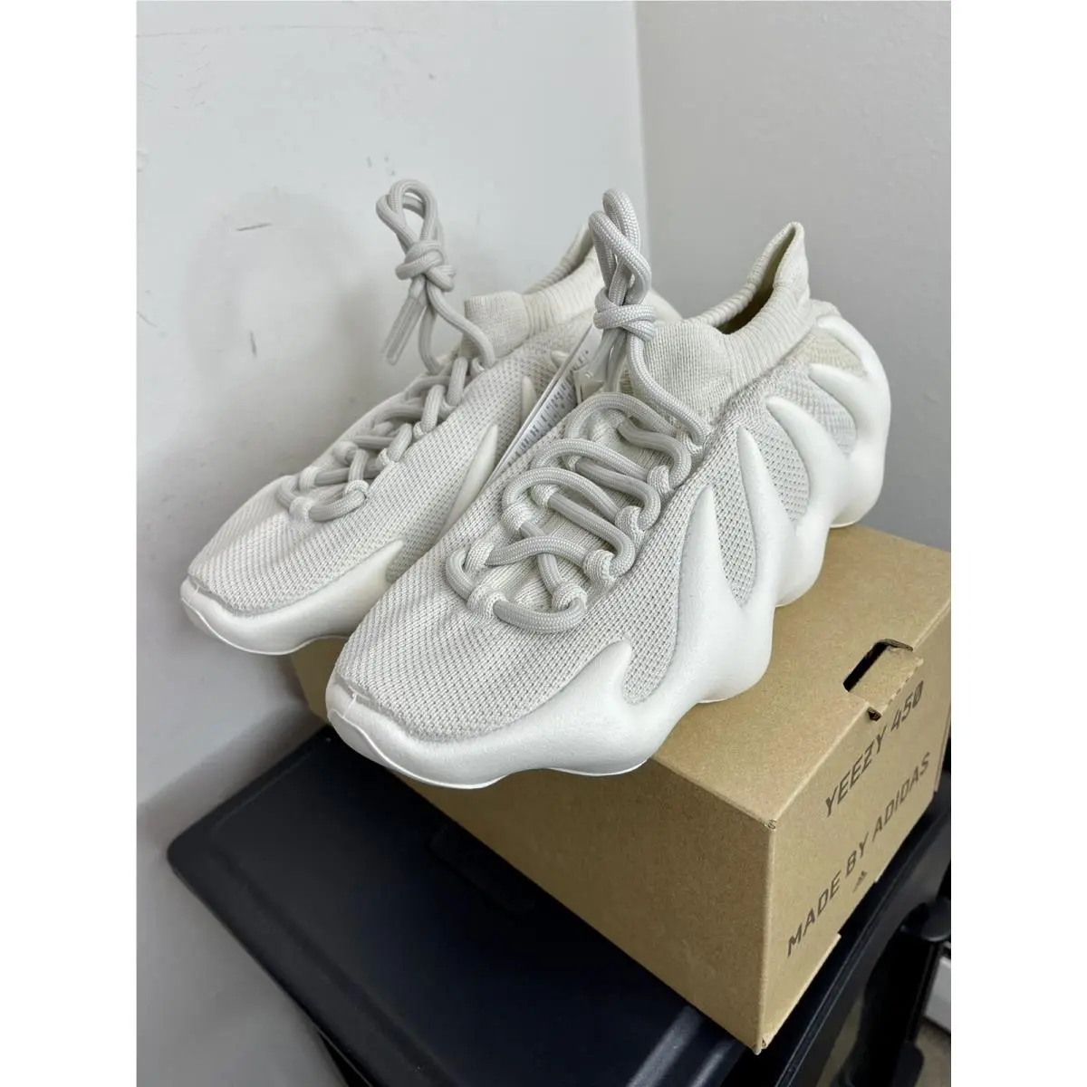 Adidas shoes - adidas Yeezy 450 - Yeezy - H68038 - White 0