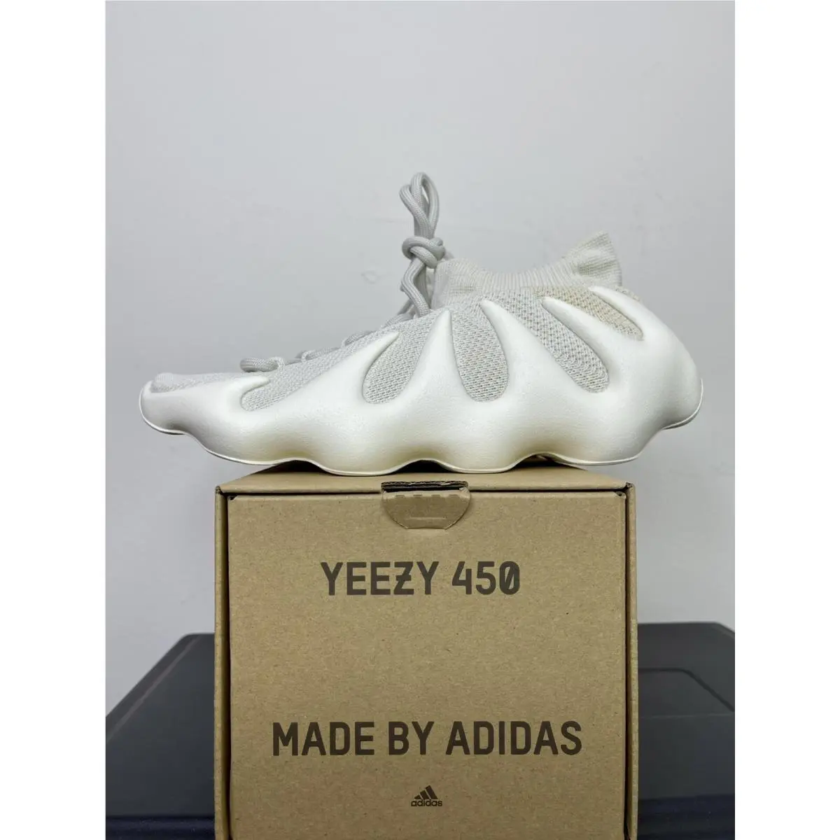 Adidas shoes - adidas Yeezy 450 - Yeezy - H68038 - White 3