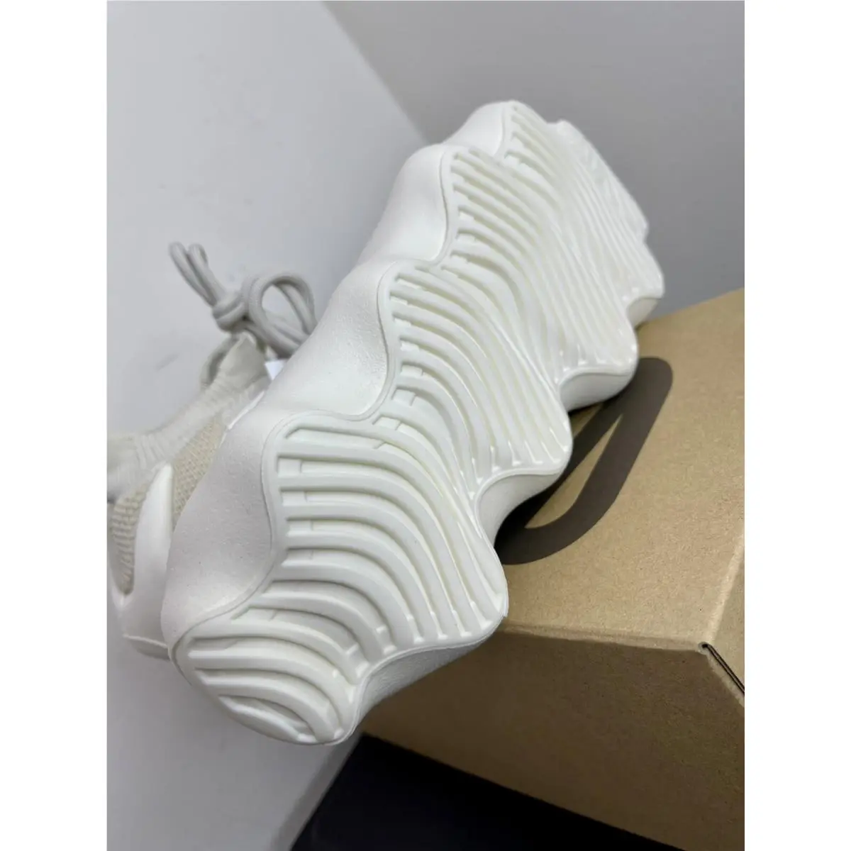 Adidas shoes - adidas Yeezy 450 - Yeezy - H68038 - White 4