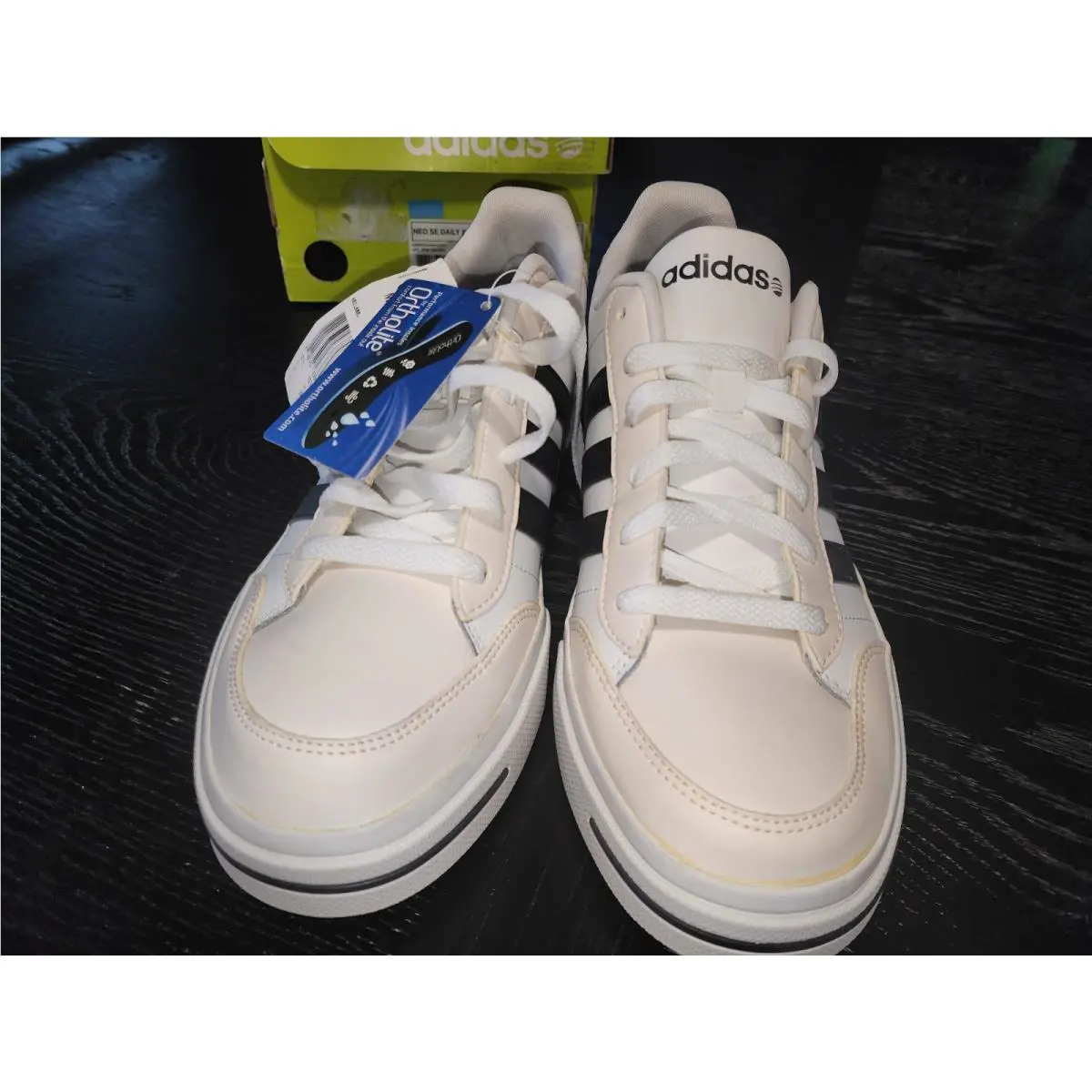 Adidas shoes - adidas NEO Daily - NEO Daily - Adidas Neo - White (UPC: 888163438485) 0