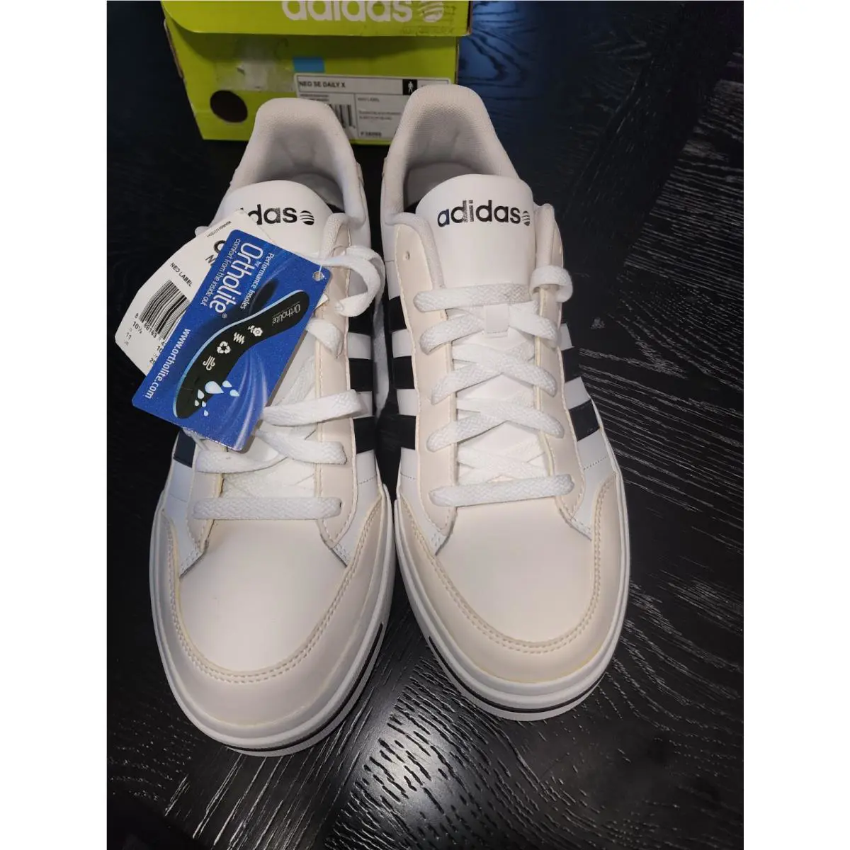 Adidas shoes - adidas NEO Daily - NEO Daily - Adidas Neo - White (UPC: 888163438485) 3