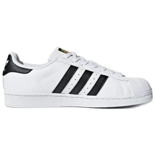 Adidas shoes - adidas Superstar - Superstar - WHITE BLACK GOLD - 50U- C77124 2