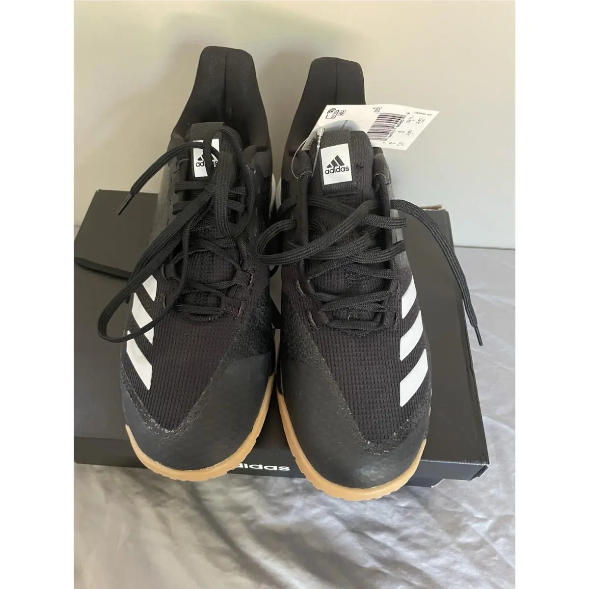 Adidas Crazyflight Bounce 3 Black -size 7 1/2