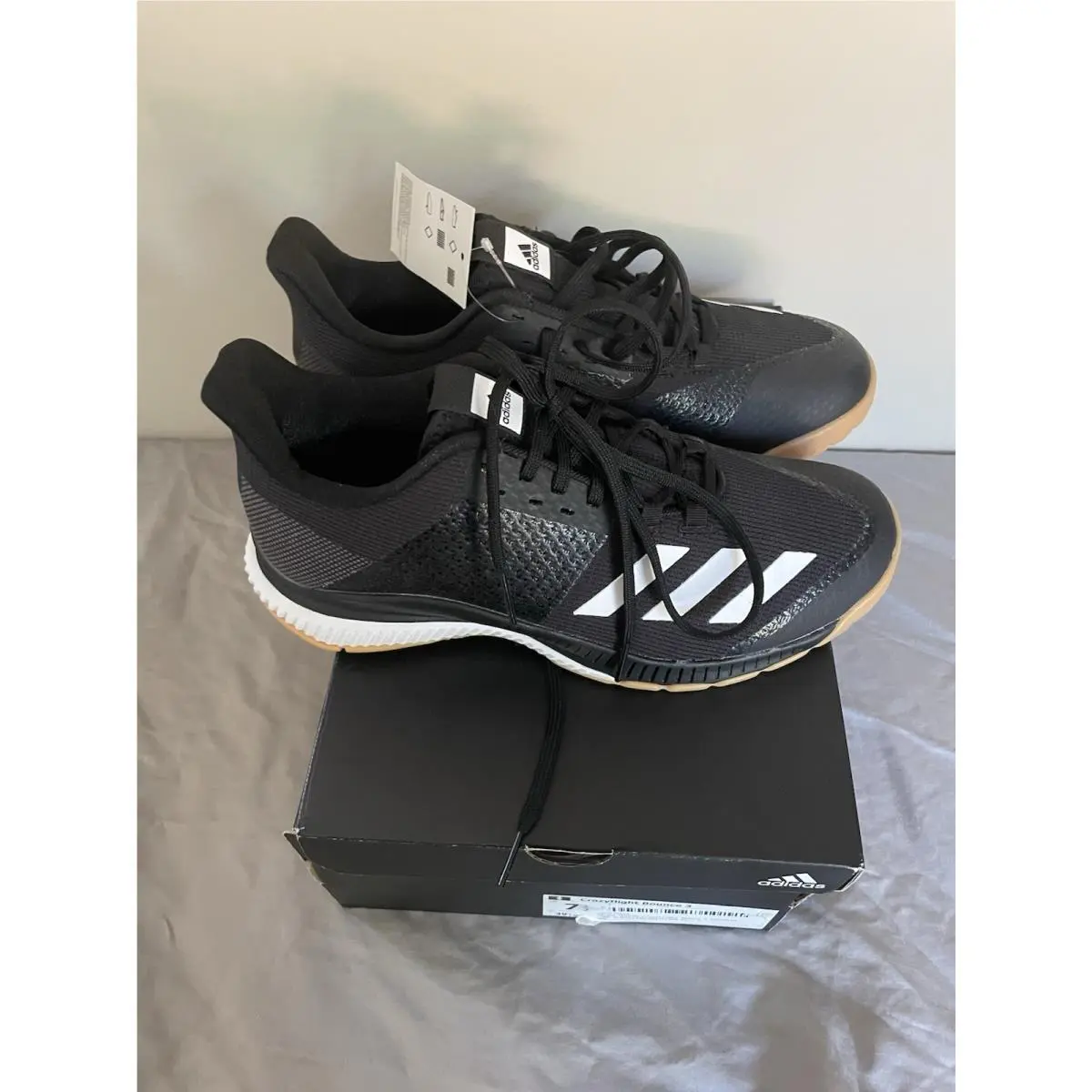 Adidas shoes - adidas Crazyflight Bounce - Crazyflight Bounce - Black 0