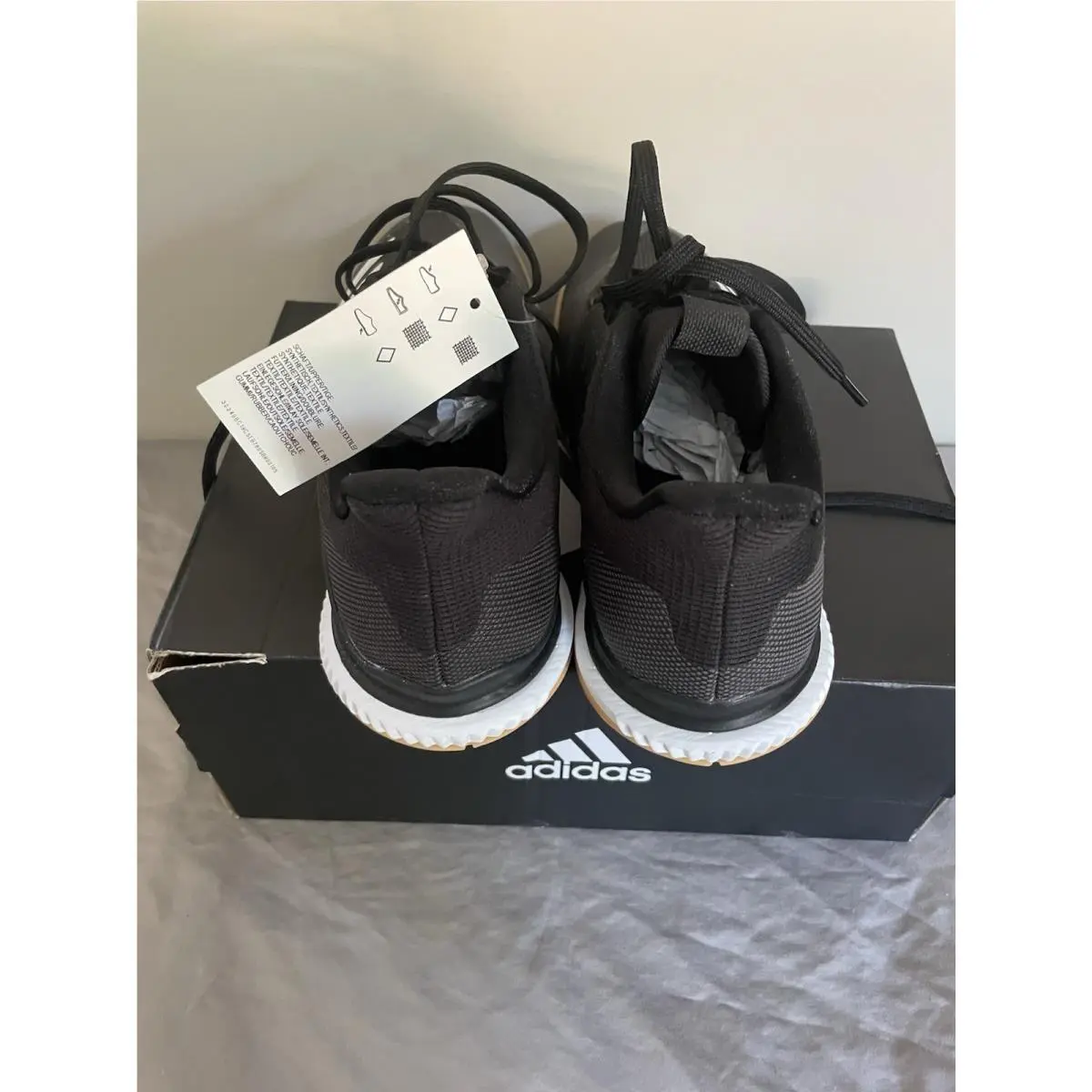 Adidas shoes - adidas Crazyflight Bounce - Crazyflight Bounce - Black 1