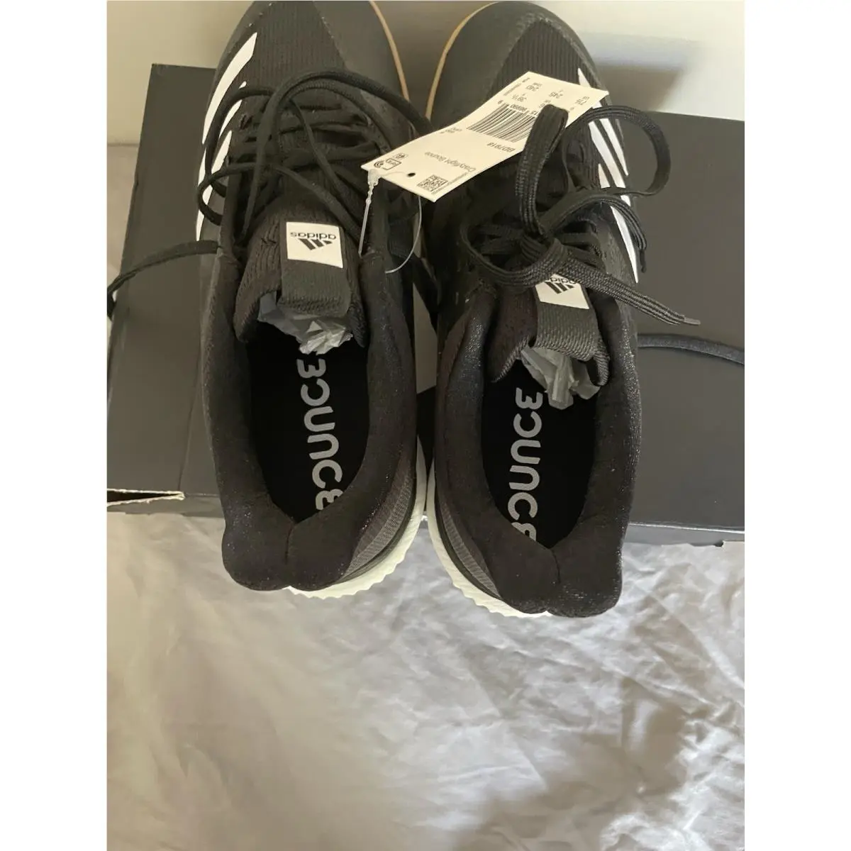Adidas shoes - adidas Crazyflight Bounce - Crazyflight Bounce - Black 2