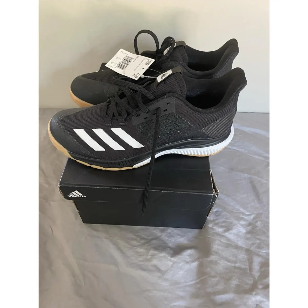Adidas shoes - adidas Crazyflight Bounce - Crazyflight Bounce - Black 3