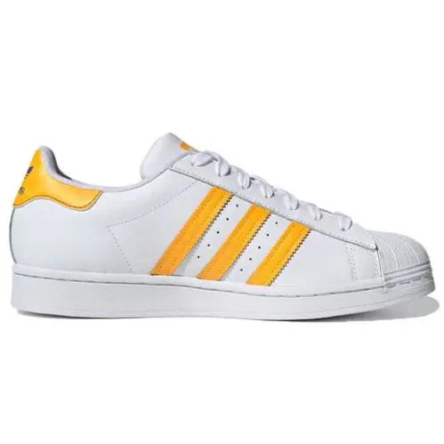 Adidas shoes - adidas Superstar - Superstar - WHITE PURPLE YELLOW GOLD - 50U- FX5529 2