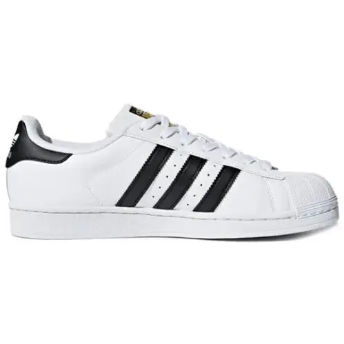 Adidas shoes - adidas Superstar - Superstar - WHITE BLACK GOLD - 50U- C77124 0