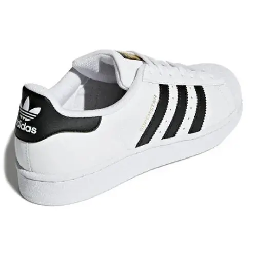 Adidas shoes - adidas Superstar - Superstar - WHITE BLACK GOLD - 50U- C77124 1