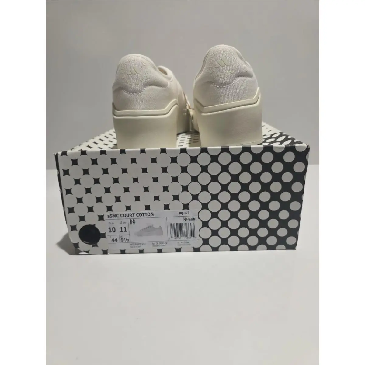 Adidas shoes - adidas Stella McCartney - Stella McCartney - HQ8675 - White (UPC: 195747752852) 10